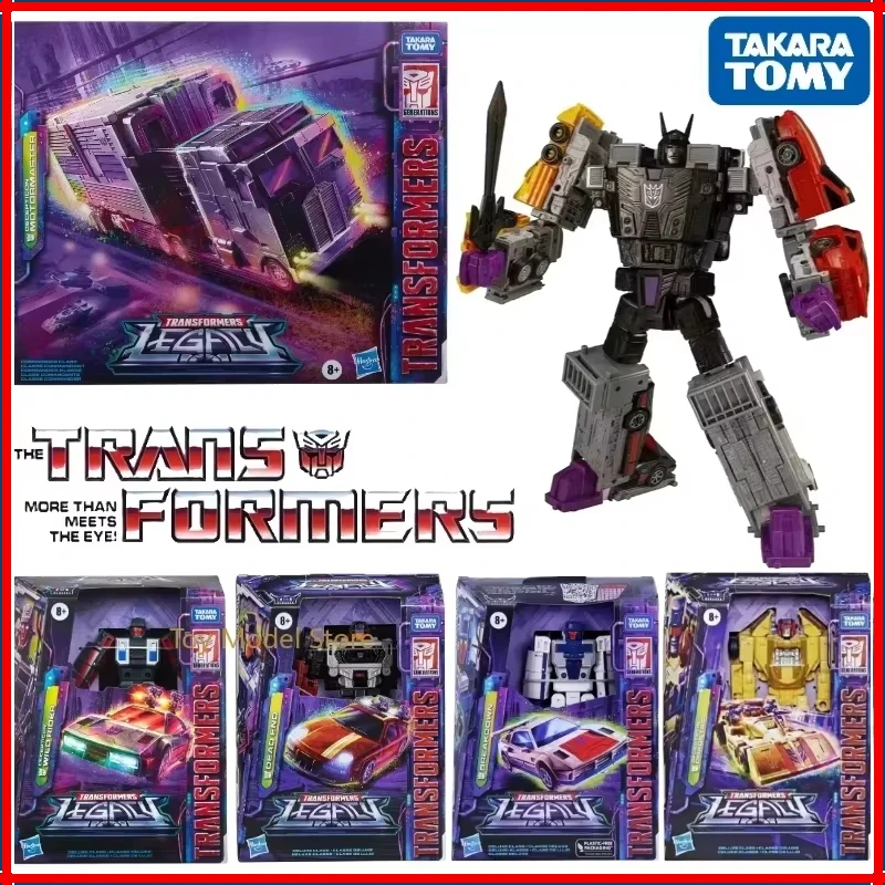 originele Takara Tomy Transformers Abnormale Serie Menasor Combinatie Premium Actiefiguren Collectible Ornamenten Populaire Geschenken