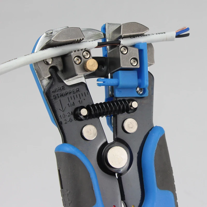 

Multi-functional Cable Crimper Tools Automatic Cutter Peeler Forceps Terminal Decrustation Pliers Wire Stripper Crimping Pliers