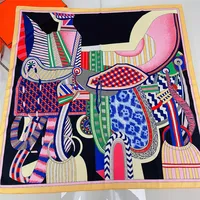 All-match style for women's twill decorative professional scarf silk scarf headscarf spot square scarf