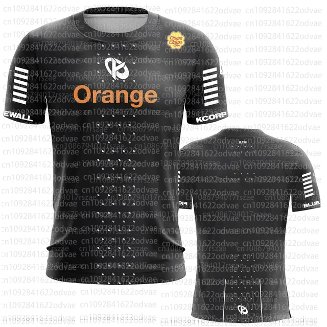 KCorp Esports Team Jersey 2024 Men 3D printing quick drying Clothing Summer Breathable Short Sleeve T-shirt Male Fans Custom Top