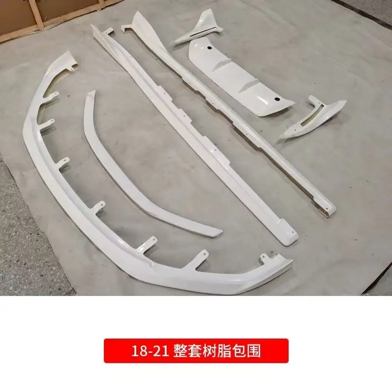 Piezas de Auto de Alta Calidad para Lexus RC 2018-24, Kit de Carrocería Estilo ART, Alerón Delantero, Difusor Trasero, Faldones Laterales de Fibra de Carbono