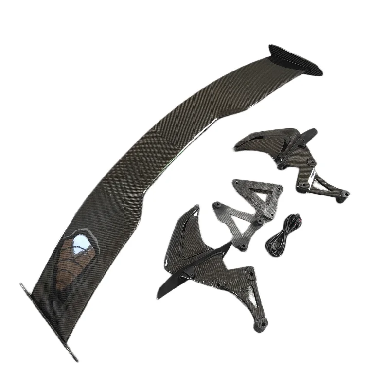 

Used for the McLaren 540c 570s Body Kit MSO Style High-quality Dry Carbon Fiber Rear Spoiler Trunk Wing Tail Body Kit