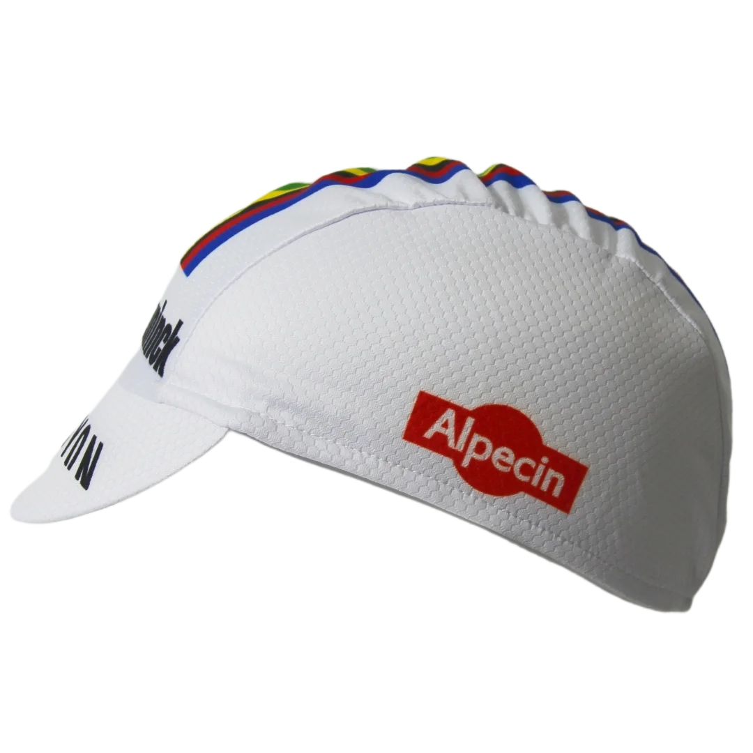ALPECIN TEAM DECEUNINCK CYCLING CAP Sweat Headgear Summer Outdoor Sport MTB Bike Breathable Soft Riding Hat Under Helmet