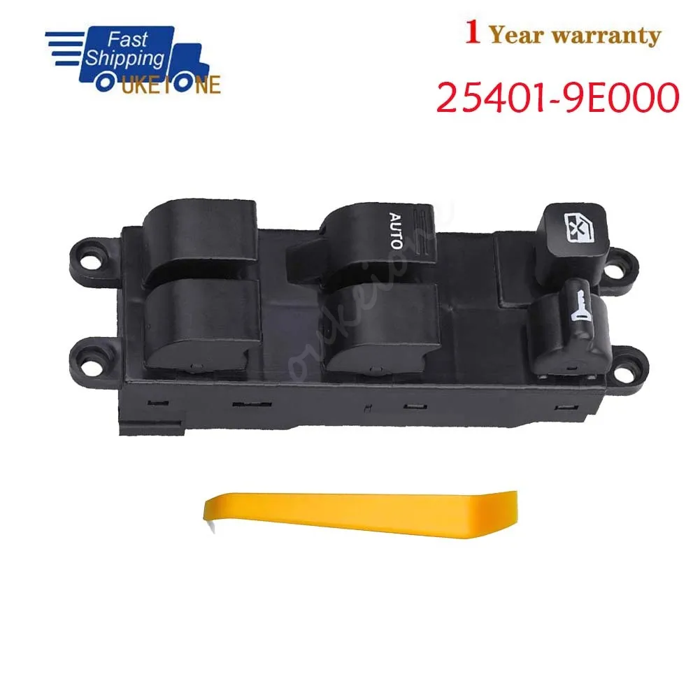 For Nissan Frontier Crew Cab Xterra Sentra Altima Subaru Legacy Outback Master Driver Side Electric Power Lifter Window Switch