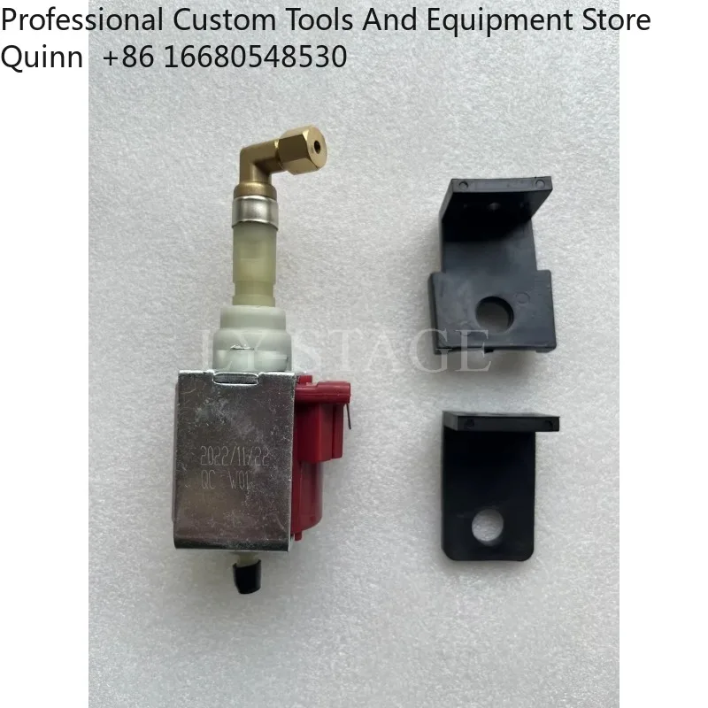 

TQModel 55DCB 49w Micro Oil Pump - Fit 220V Dj Fog Smoke Machine, 230AC 50Hz, Replace Fitting