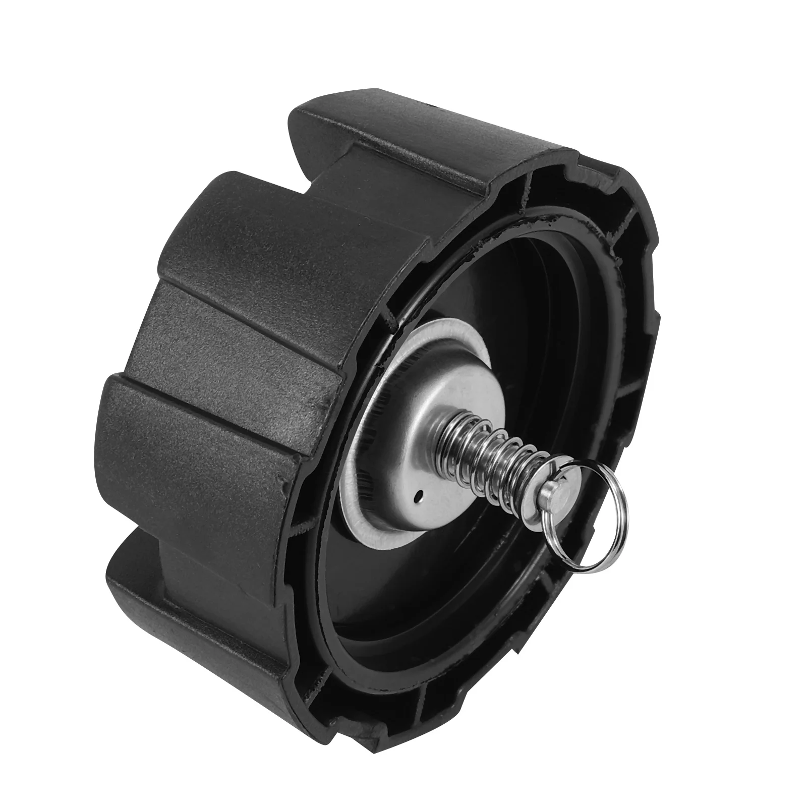 Tampa plástica do tanque de combustível para motores marinhos Design versátil Excelente desempenho de vedação Tampa do tanque de combustível para motor de barco