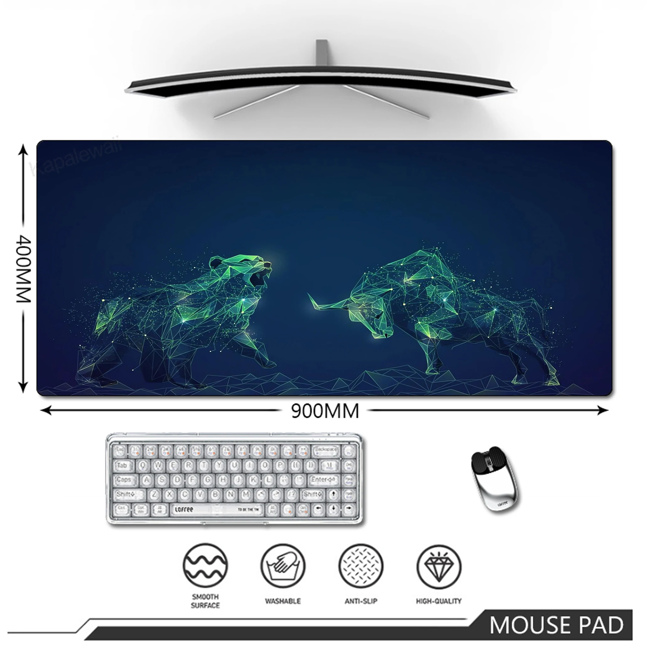 Stock Market Chart Mousepad Pc Gamer Mouse Pad Gaming Mousepads XXXL Large Rubber Desk Mat Keyboard Pads Speed Mouse Mat 50x120