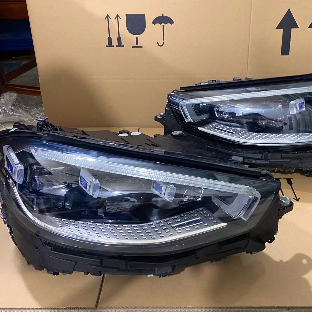 Applicable to 22 S400 S450 W223 S300 S350 S500 meteor shower headlights Original dismantling car