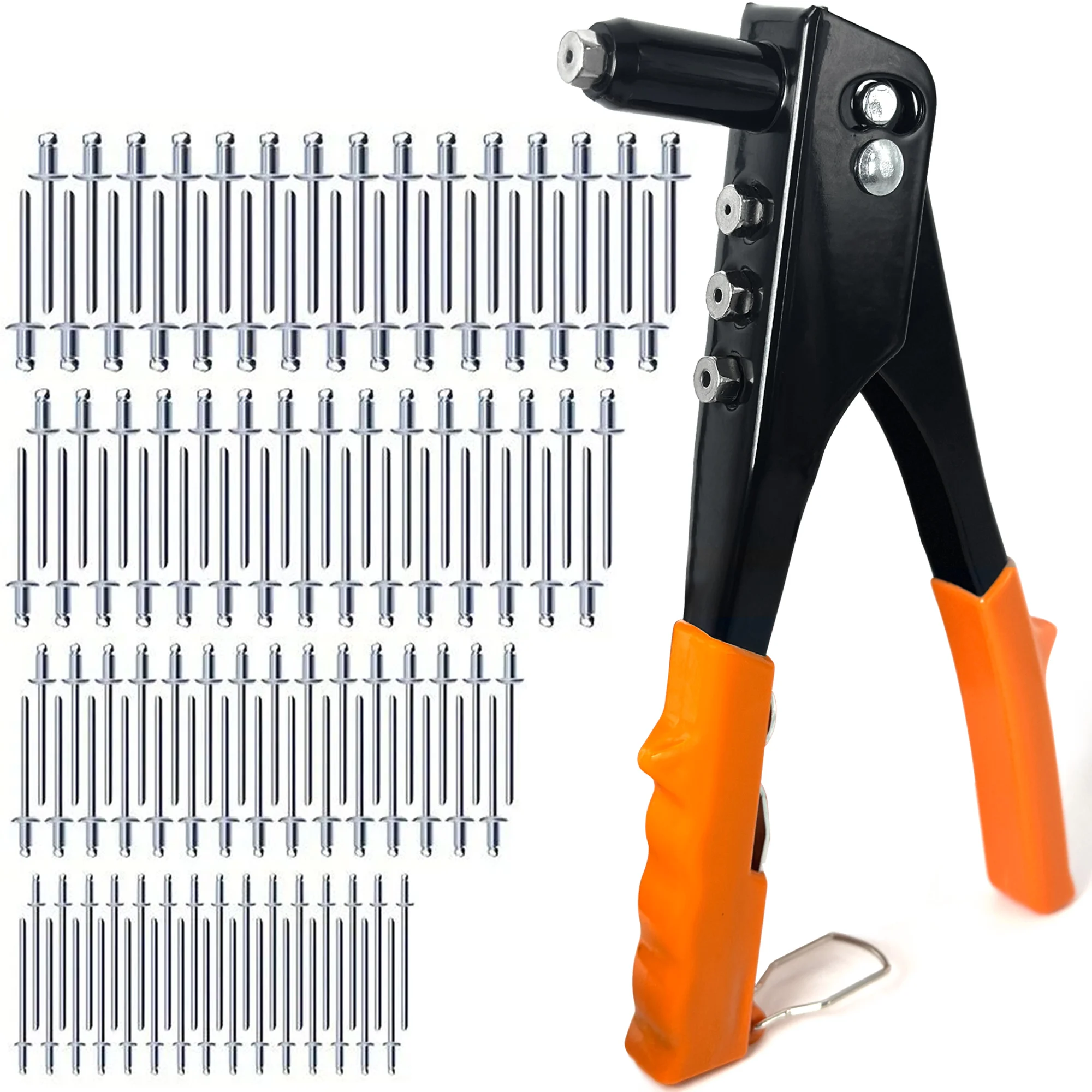 AIMUNOK Heavy Duty Hand Riveter, Rivet Gun, 3/32