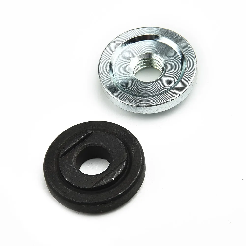 

Tools Angle Grinder Nuts 2* 2pcs Accessories For 100 Type Angle Grinder Kit Replacement Set Stainless Steel New Useful