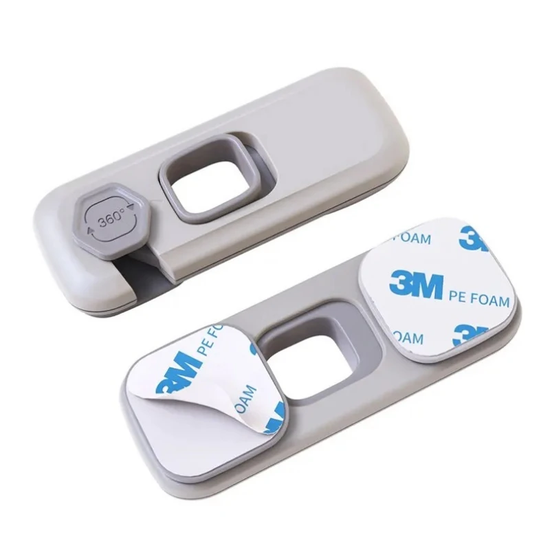 

Child Safety Cabinet Lock Drawer Door Locks Security Protection Baby Anti-Pinch Hand Baby Safety Lock Refrigerator Safety Buckle