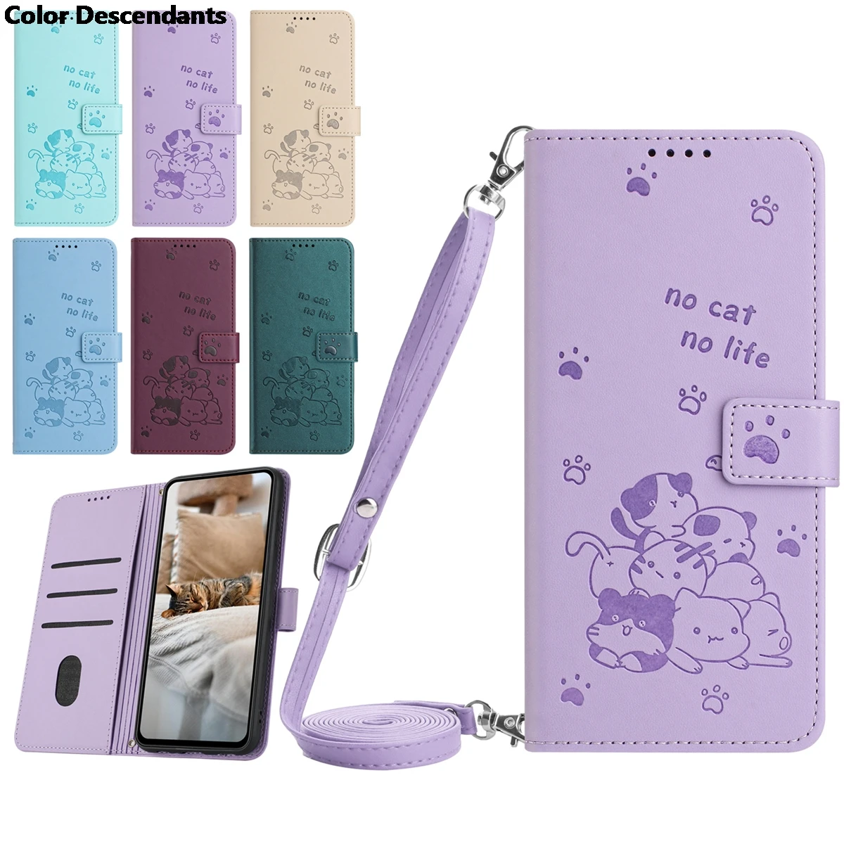 Flip Leather Phone …