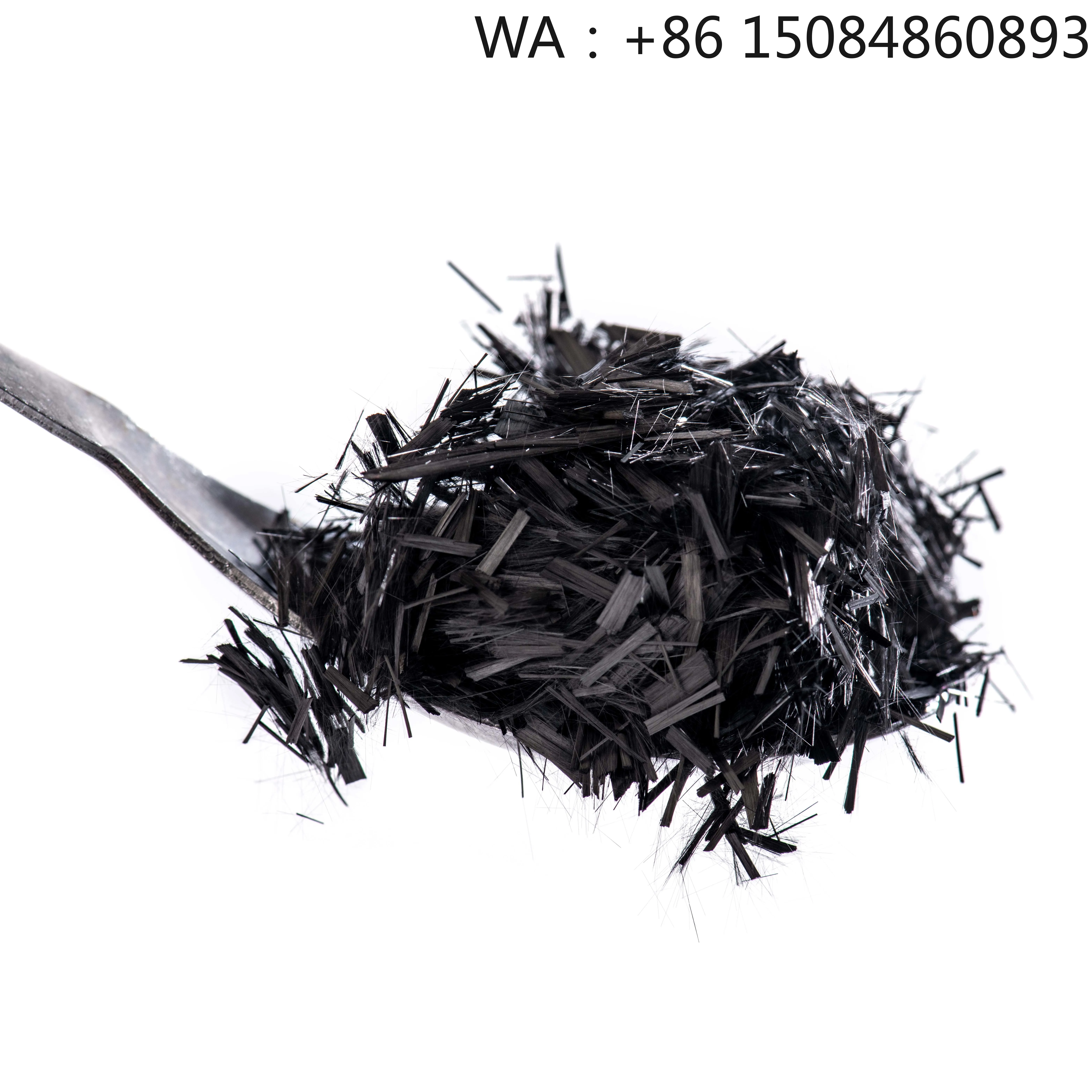 6mm chopped carbon fiber, high carbon content for polymer reinforcement and composite production