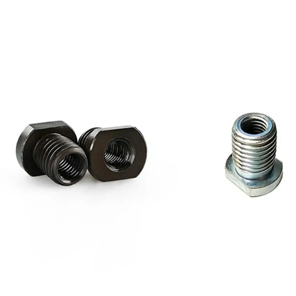 Saw Angle Grinder Adapter Conversion Screw M10 to M14/M16 Thread Male Nut Arbor Converter For Diamond Core Bit Hole Saw Tools