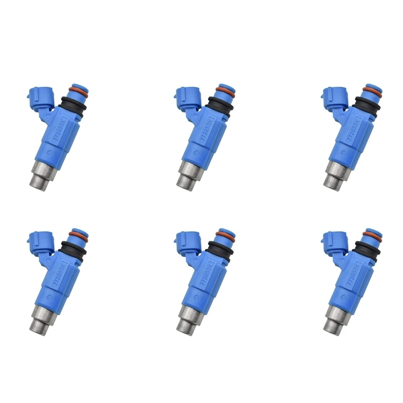 6Pcs Car Fuel Nozzle Engine Injection For Suzuki Carry Mazda BT-50 B-2.6 Part Number:INP-772 772055K