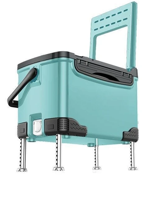 

Ultra-light full set, multi-functional fishing box, seating, fish bucket, fishing gear