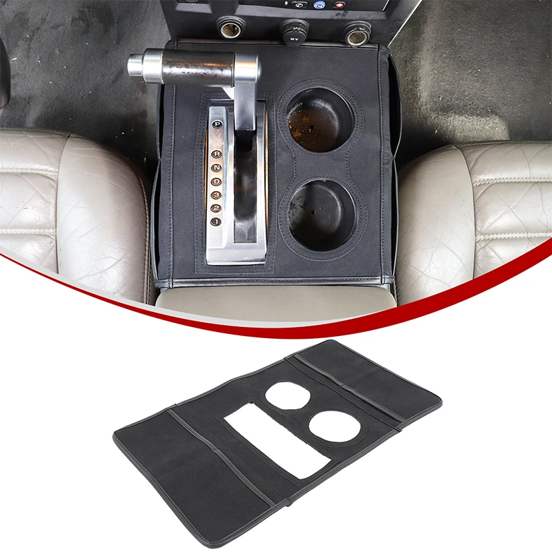 

For Hummer H2 03-09 central control cover, automobile central control gear panel cover, dust cover, protective accessories 1pcs