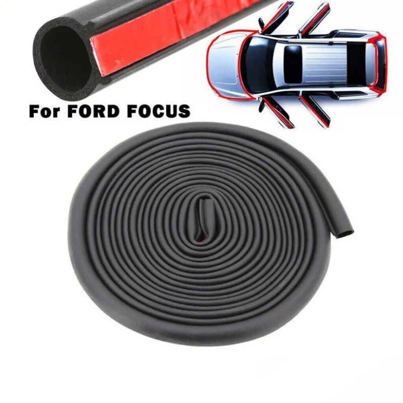 Türdichtung, Gummi an der Tür, Auto-Dekor-Styling-Formteile für Ford Focus MK3 MK4 Ford C-Max MK2 1869692, Autoteile