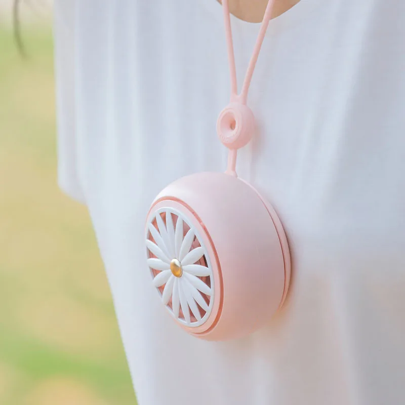 Рисунок 2 - Портативный мини-вентилятор с вырезом