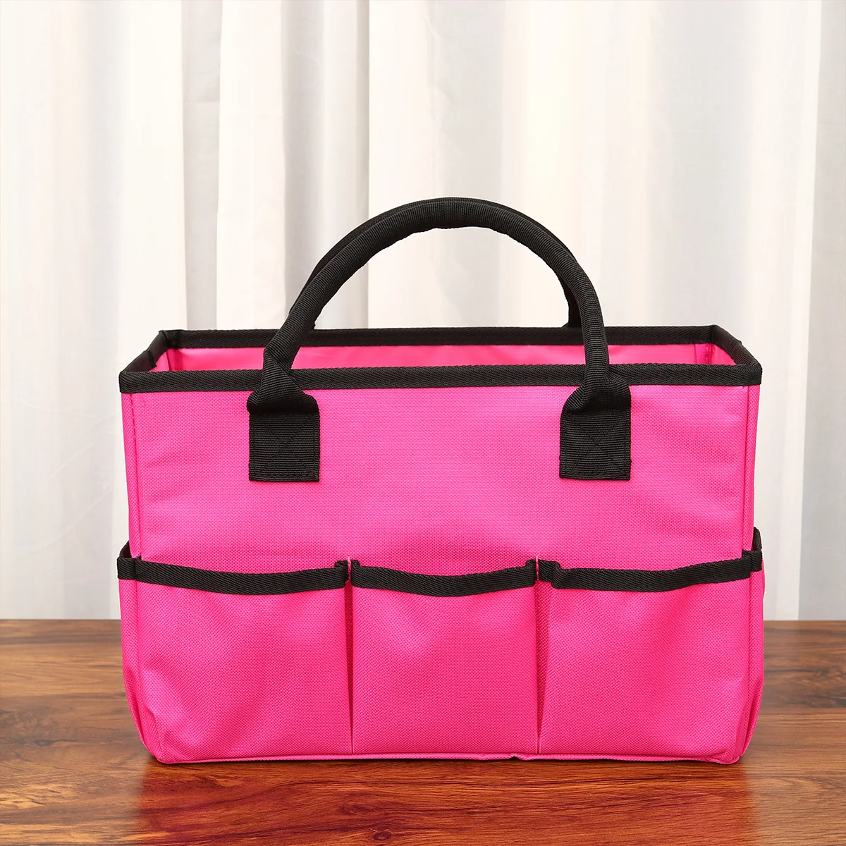 

Premium Thickened Durable Storage Handbag Multifunctional Bag Foldable Lightweight Sundries Pouch For Books Tools Home
