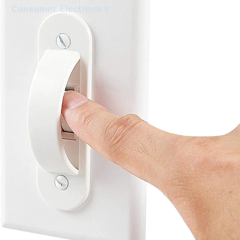Light Switch Guard Cover, 2 ChildProof Wall Switch Guard Cover For Toggle Light Switch Protects Accidentally Turned On Or Off