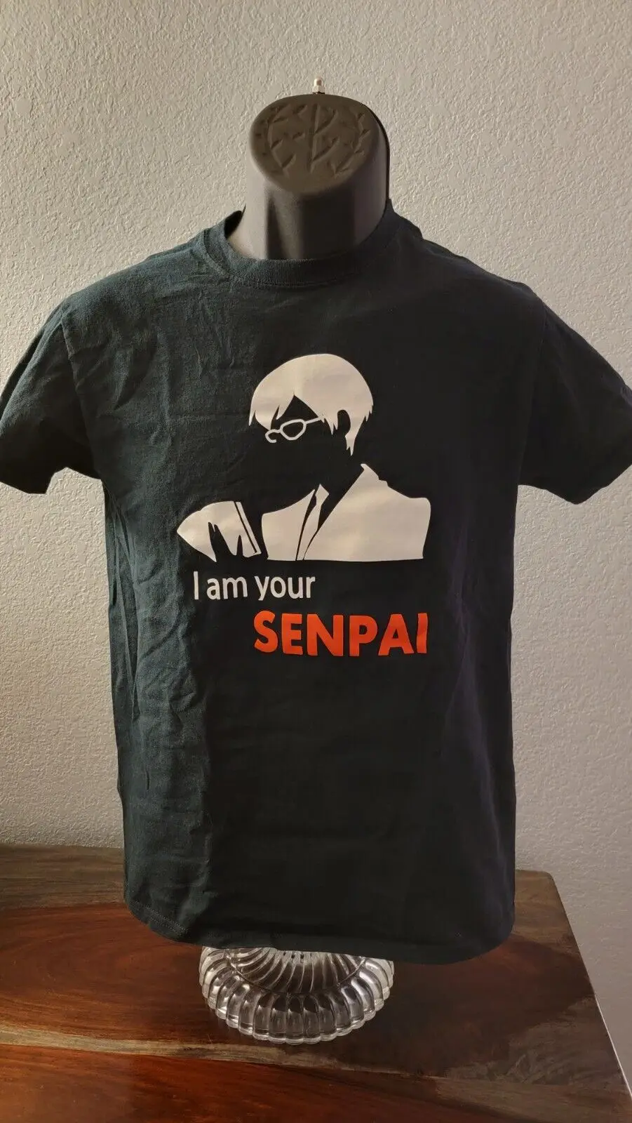 

I Am Your Senpai Anime Men's Small T Shirt Fast Shipping