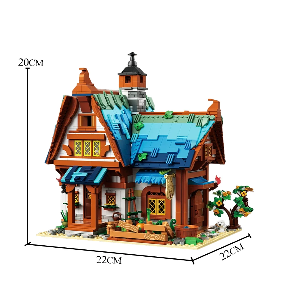 WIST GEBOUWD Enorme Nieuwe Zwaan Steen Kasteel Micro Mini Bakstenen voor Volwassenen Enorme Monteren Architectuur Speelgoed Kits Diamant Bouwstenen