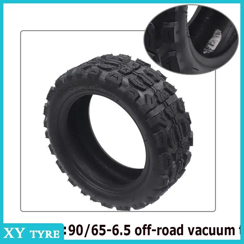 NEW 11Inch 90/65-6.5 Tubeless Tire 100-65-6.5 Thicken Off-road Inflatable for Electric Scooter Dualt Ultra FOR DIY Cross-country