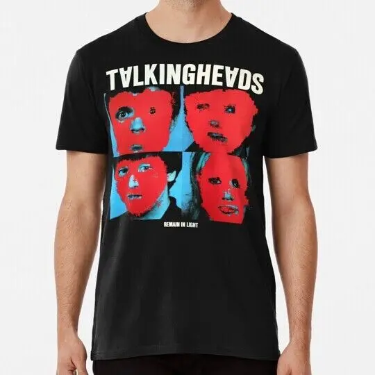 Talking Heads Remain In Light S to 5XL Made in the USA T-Shirt