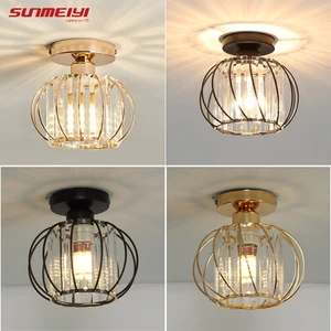 أعلى 6 مبيعات كريستال غرفة الطعام مصباح السقف - No2