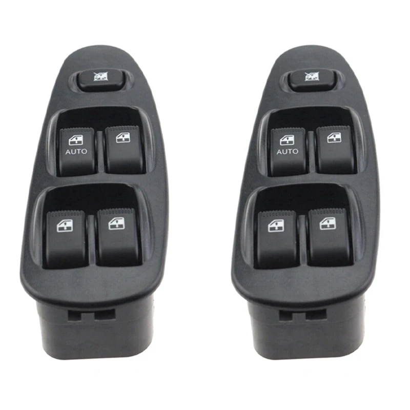 2X 0K2N266350 For Kia Spectra 2000-2004 Window Master Switch Left Front Switch