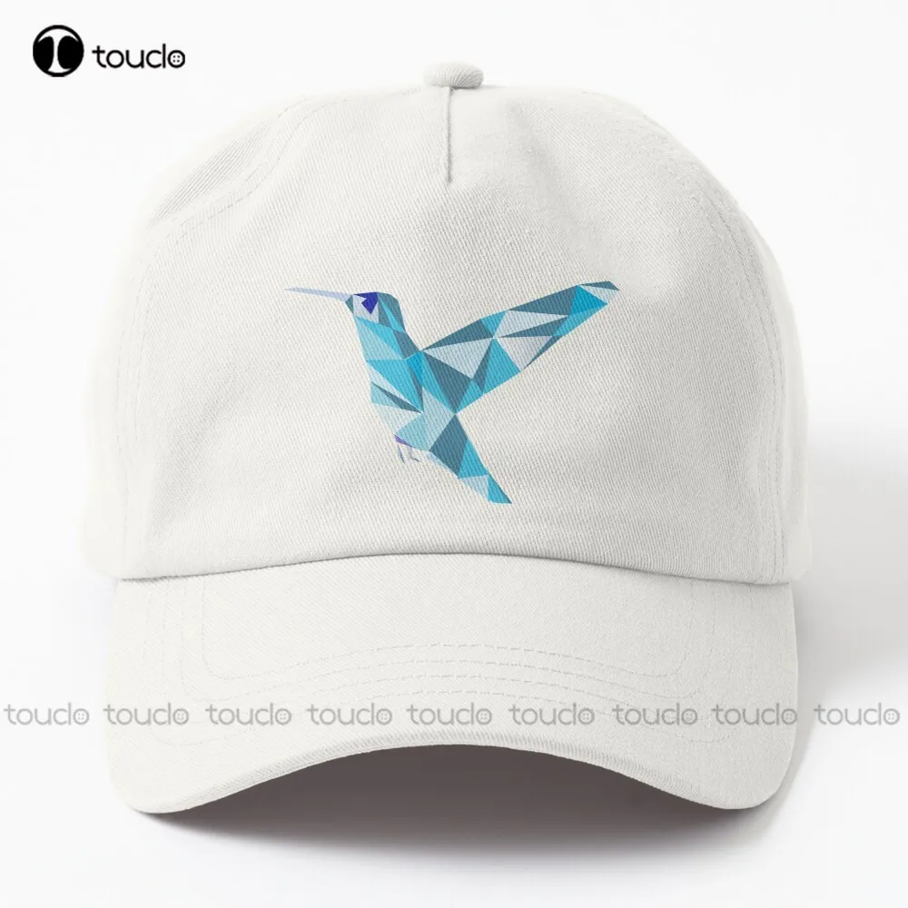 

Humming Bird Illustration Dad Hat Hats For Mens Cotton Outdoor Simple Vintag Visor Casual Caps Hip Hop Trucker Hats Denim Color