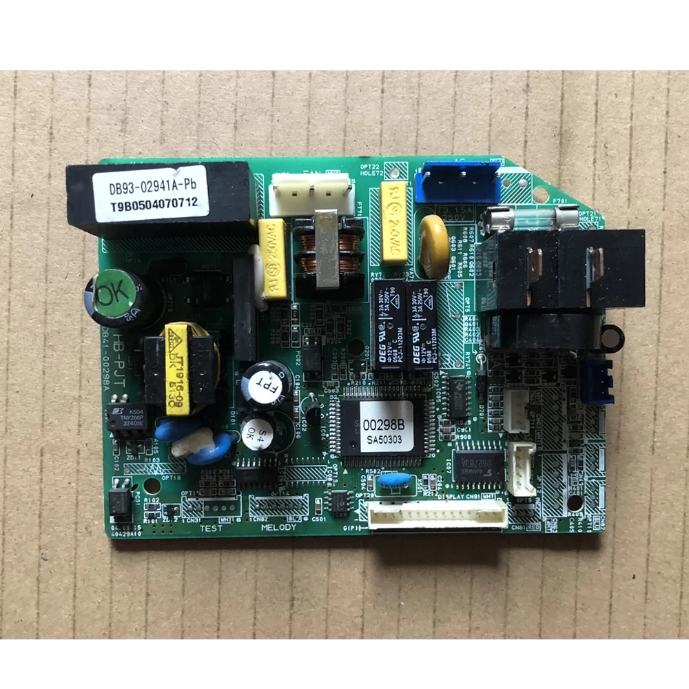 

DB93-02941A Original Motherboard Control PCB Board For Samsung Refrigerator KFR-35GW/MCC