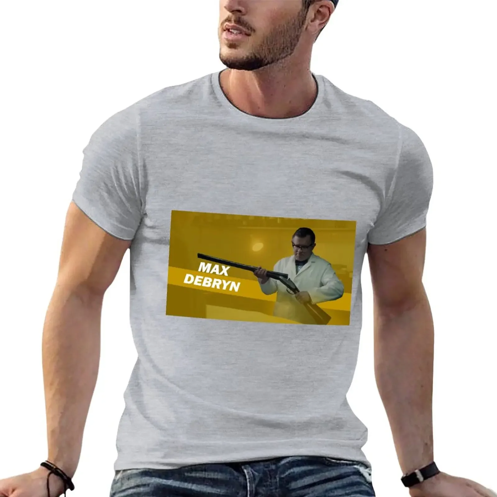 Max Debryn- Brooklyn 99 Intro Style T-Shirt quick-drying plain plain t shirts men