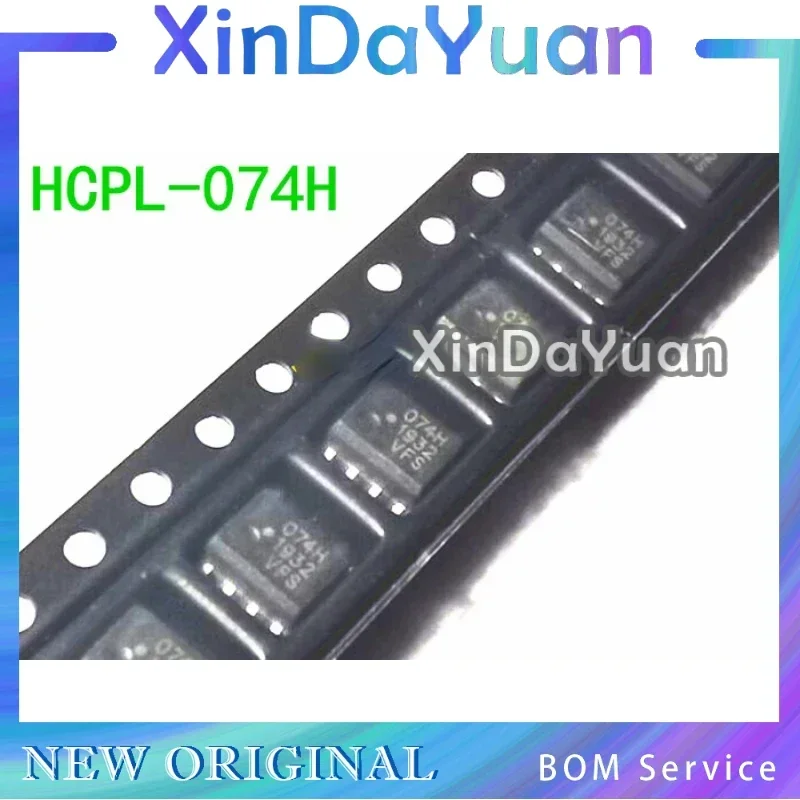 10 pcs HCPL-074H 74H QCPL-074H 074H Photoelectric Coupling Isolator Photoelectric Device High-speed Optocoupler