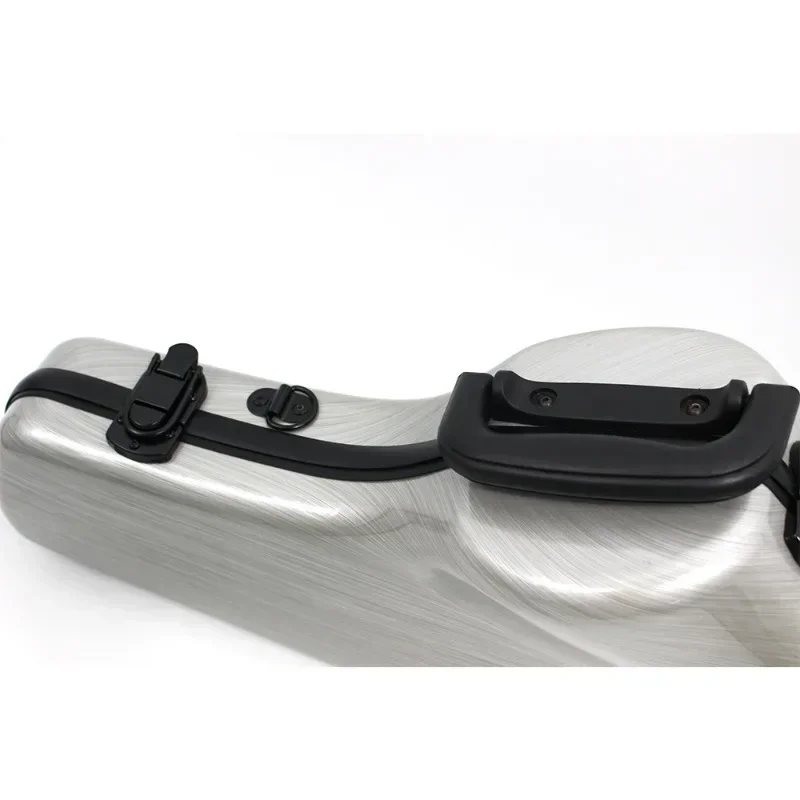 Alto flat e saxophone case, composite