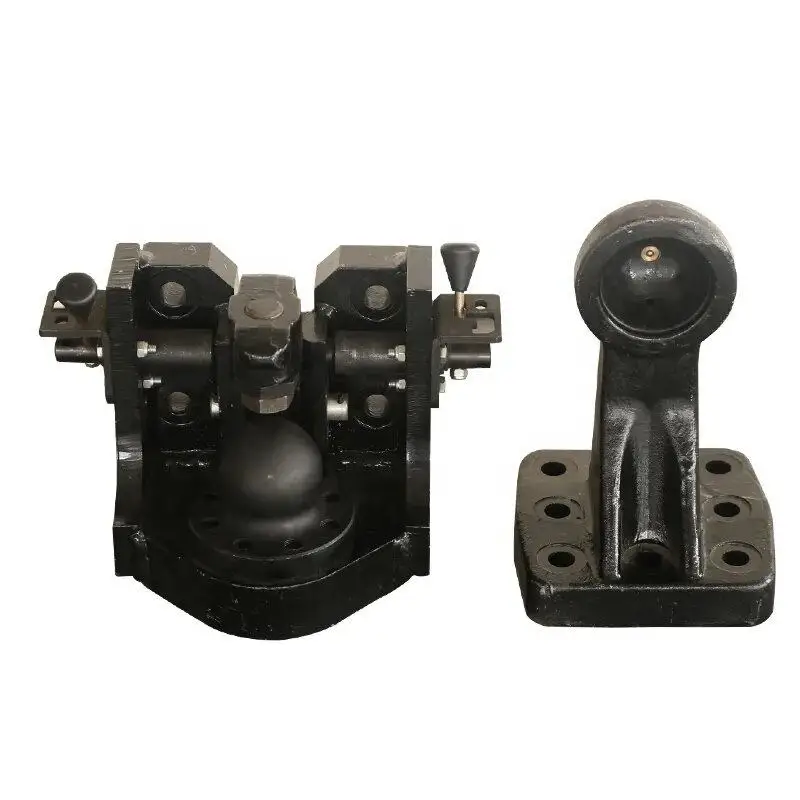 Hot-selling Heavy Duty Easy 21K Trailer Coupler - Bolt on Design for Semi Trailer & Flatbed