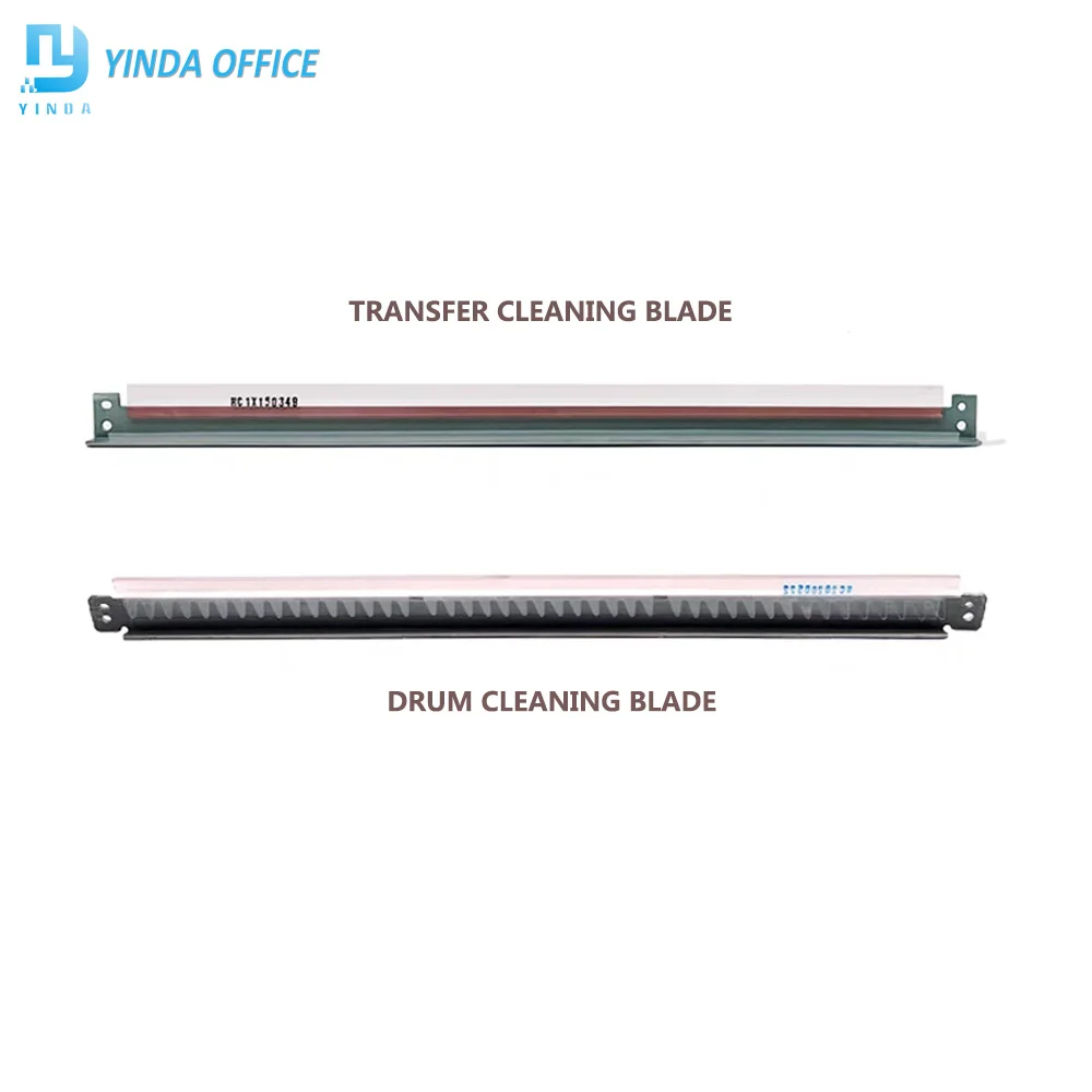 2pcs Drum Cleaning Blade and IBT transfer blade for XEROX WorkCentre WC 7525 7530 7535 7545 7556 7830 7835 7845 7855 7970