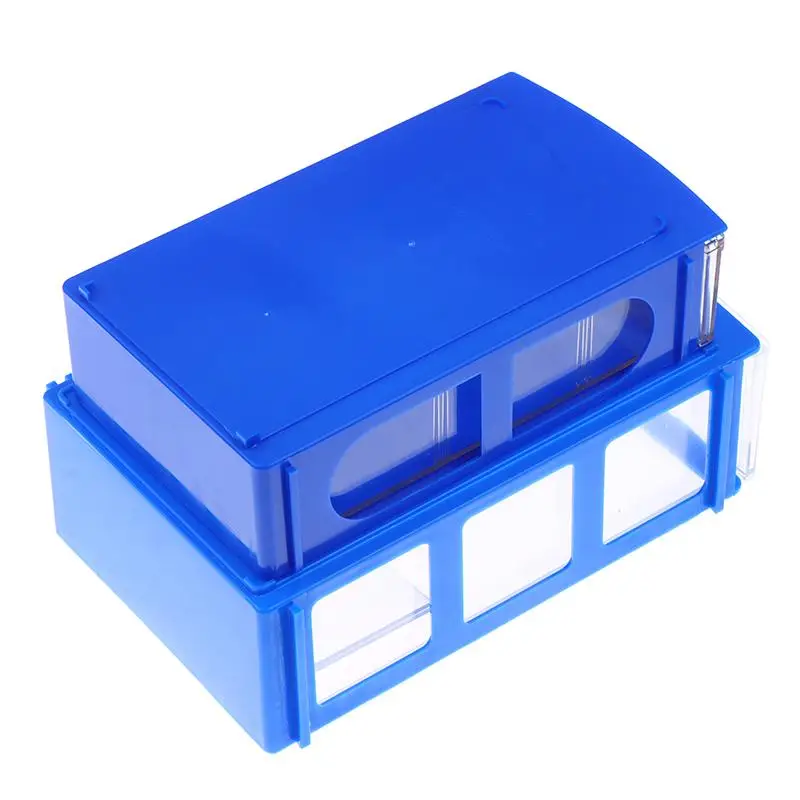 Stackable Plastic Storage Boxes Screws Tool Container Hardware Parts Storage Bins