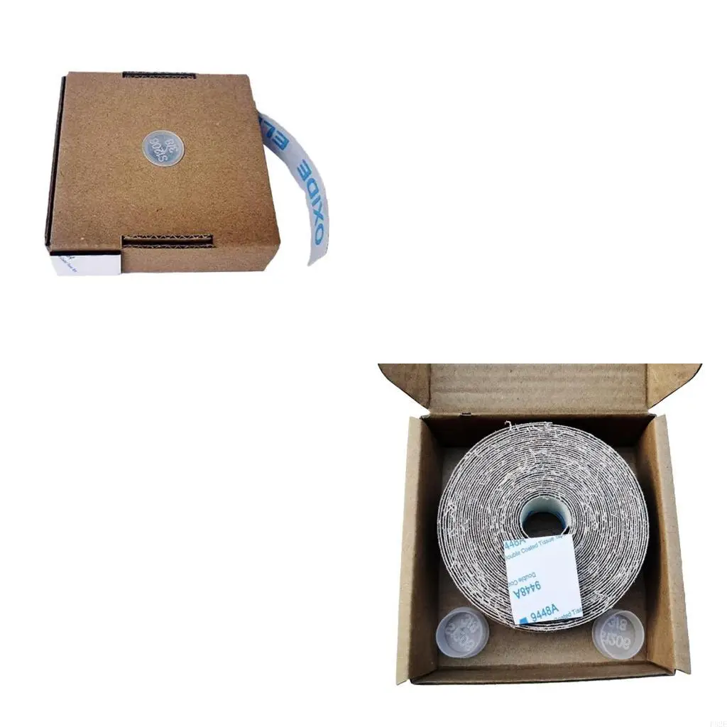 

P82E Emery Cloth Roll Абразивная песчаная бумага 80 10 120 150 240 180 400 600 Grit Randpaper Rolls с дозатором