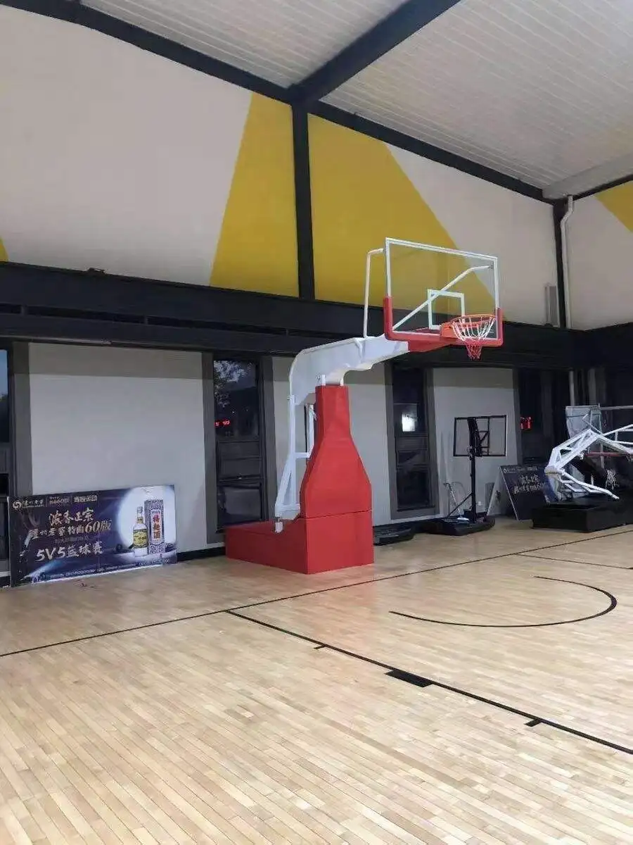 Cestino per canestro da basket portatile regolabile con sistema di supporto per cerchione Supporto da basket per esterni e interni/canestro da basket