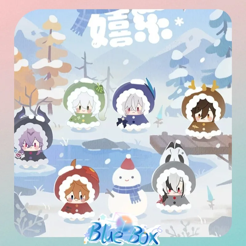 

Official Genshin Impact Fun In the Snow Plush Charm Nahida Zhongli Tartaglia Arlecchino Game Peripherals Birthday Gift Pre-order