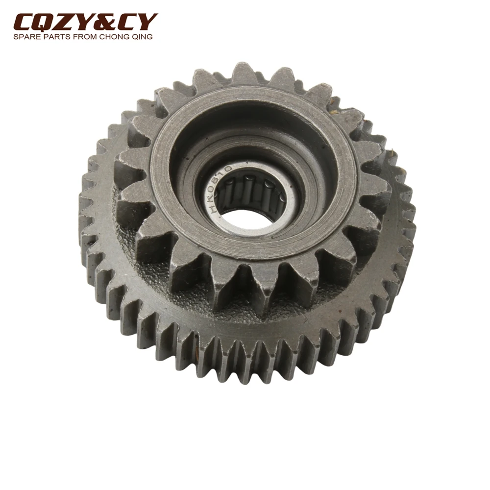 Scooter Booster100 Idle Gear Assy For Mbk YN100 YQ100 Nitro Ovetto Booster 100cc 2-Stroke