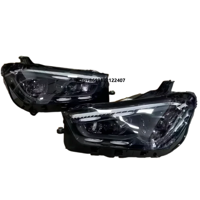 High Quality Car Headlamp for 2023-2024 GLE W167 GLE53 GLE63 Original LED Geometric Multi Beam Headlight GLE350 450 4MATIC Light