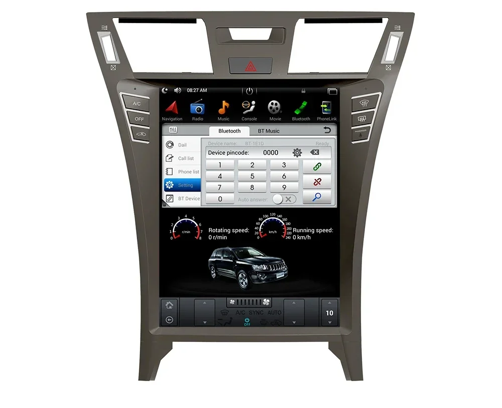 

AuCar 12.1" Android 9 GPS Navigation Car Radio Video Tesla Screen Auto Stereo Car DVD Player Car Audio For