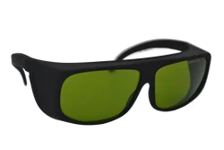 OD 8 Laser Protection Glasses For 190-450nm & 900-1800nm OD6+ 1064-1095nm OD 8+ Adjustable Temple