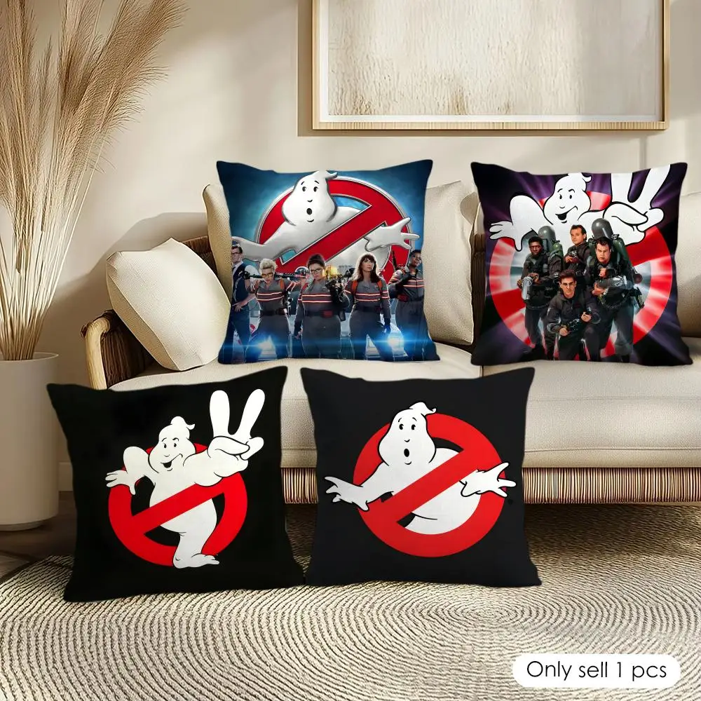 

Наволочка для подушки G-Ghostbusters Movie из ультрамягкой ткани, приятной для кожи, с эффектом облачного комфорта и скрытой молнией