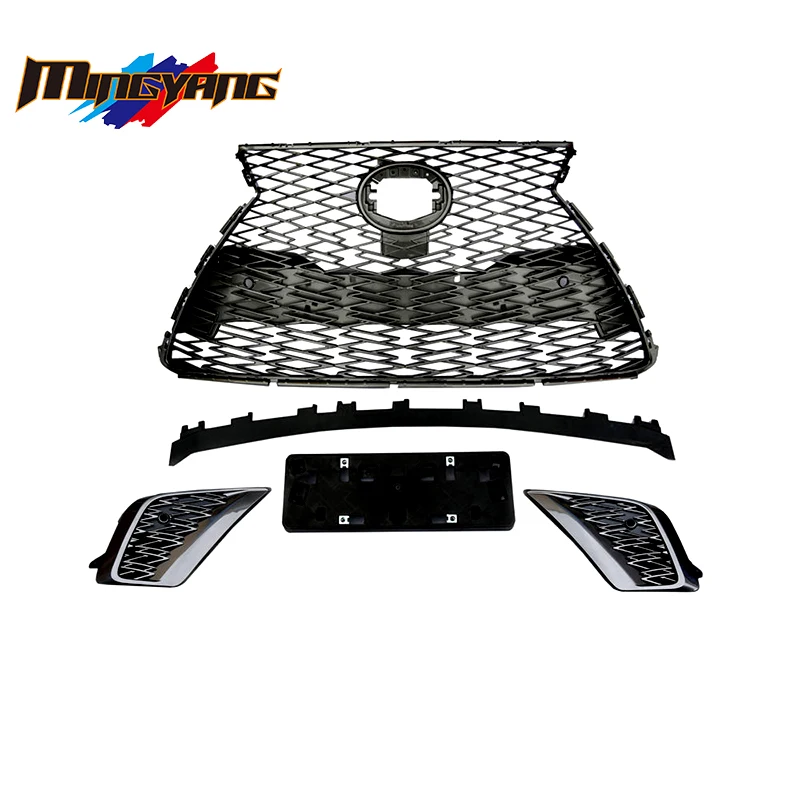 

Modification F-sport Grille Car Front Grille Accessories for Lexus NX200 NX300 NX300H 2018-2021 Car Grills