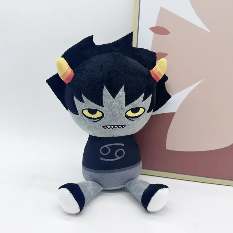 Peluche Inspirée du Dessin Animé Karkat de 26cm pour Enfant Garçon Sans Bras, Jouet Mignon, Décoration de Chambre, Beurre, Cadeaux d'Anniversaire