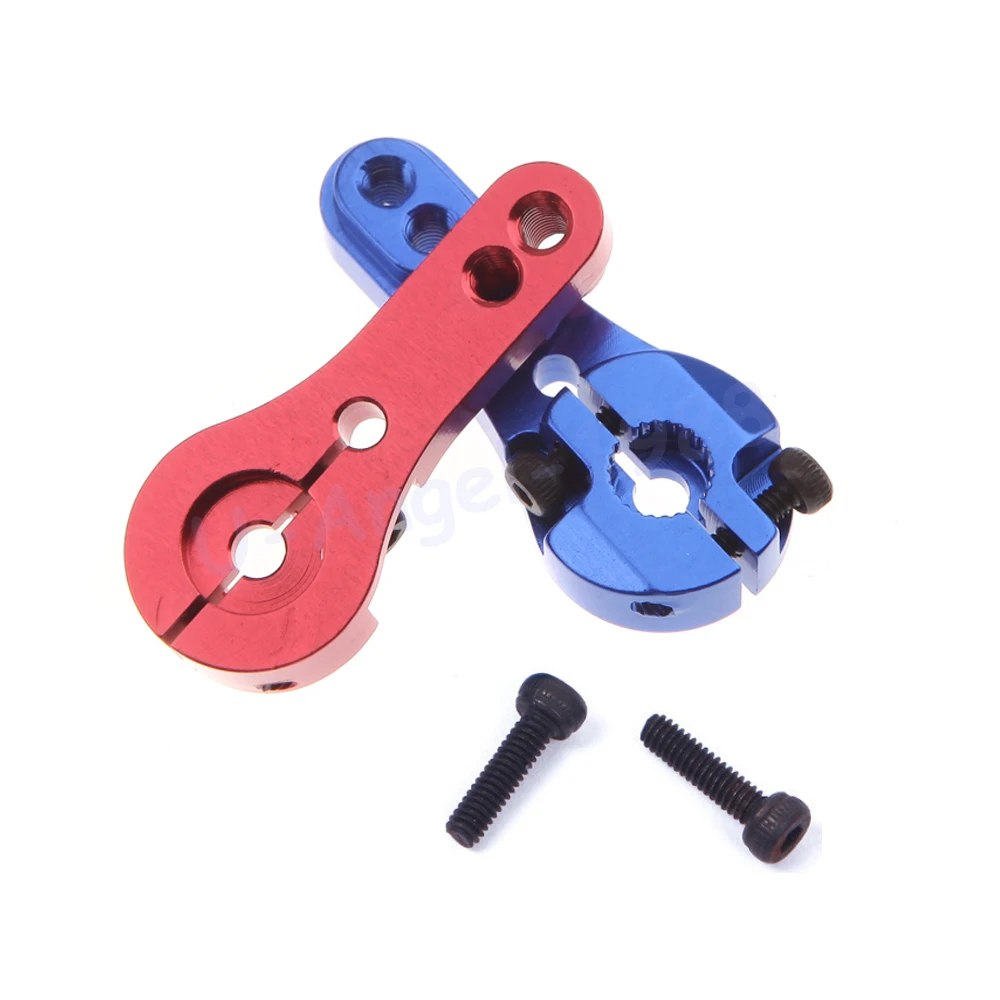 10pcs/lot RC Metal Steering Servo Half Arm 25T Car suitable for MG995/MG996R/MG946R/MG945/BAJA/HSP / robot